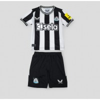 Koszulka piłkarska Newcastle United Strój Domowy dla dzieci 2023-24 tanio Krótki Rękaw (+ Krótkie spodenki)
